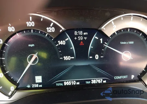 2018 BMW X3 xDrive30I from USA, damaged, VIN 5UXTR9C50JLD69196